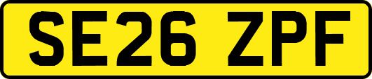 SE26ZPF