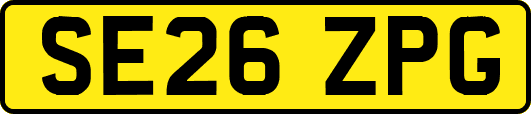 SE26ZPG