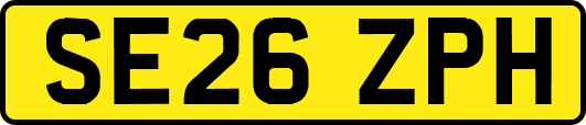 SE26ZPH