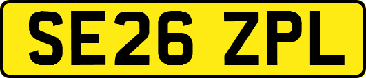 SE26ZPL