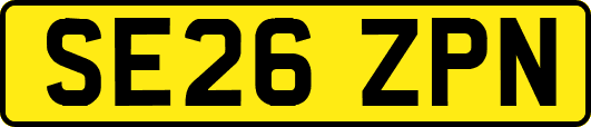 SE26ZPN
