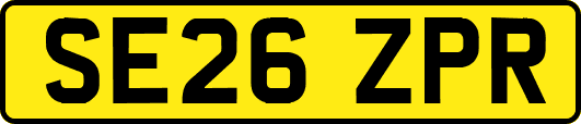 SE26ZPR