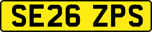 SE26ZPS