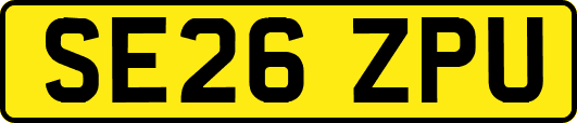 SE26ZPU