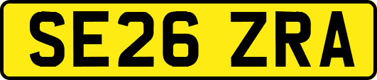 SE26ZRA