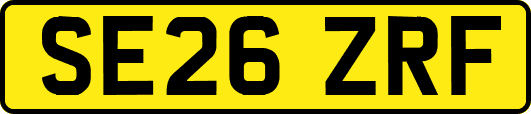 SE26ZRF