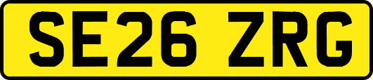 SE26ZRG
