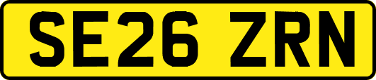 SE26ZRN