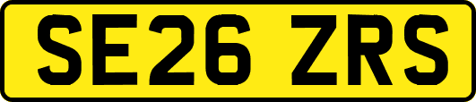 SE26ZRS
