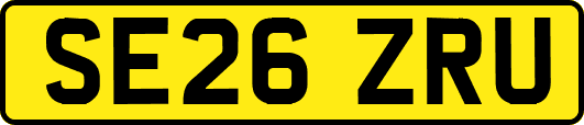 SE26ZRU