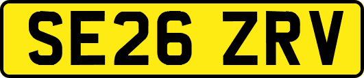 SE26ZRV