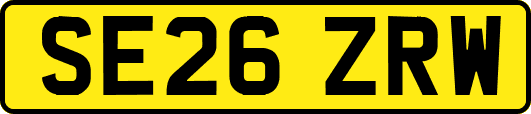 SE26ZRW