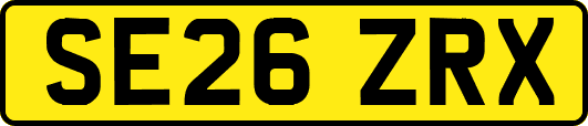 SE26ZRX