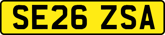 SE26ZSA