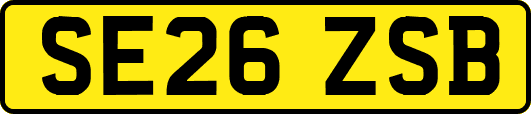 SE26ZSB