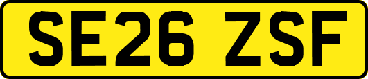 SE26ZSF