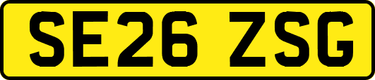 SE26ZSG