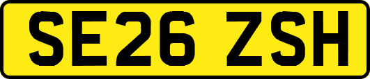 SE26ZSH