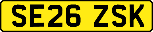 SE26ZSK