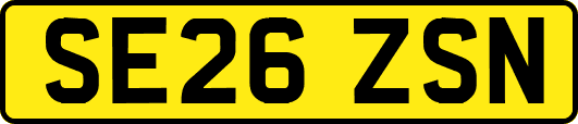 SE26ZSN