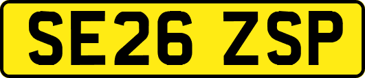 SE26ZSP