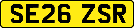 SE26ZSR