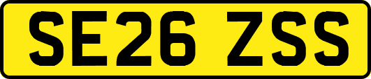 SE26ZSS