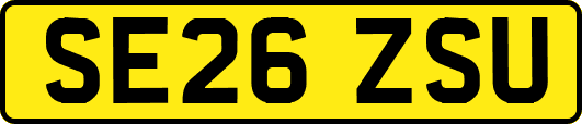 SE26ZSU