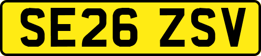 SE26ZSV