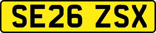 SE26ZSX
