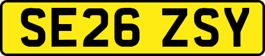 SE26ZSY