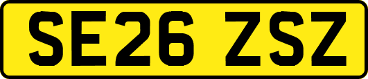 SE26ZSZ
