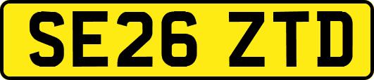 SE26ZTD