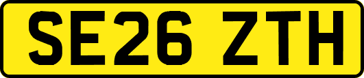 SE26ZTH