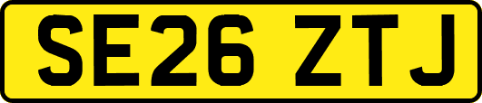 SE26ZTJ