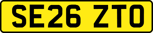 SE26ZTO