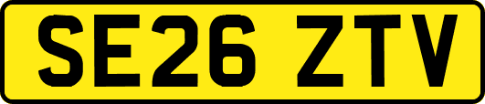 SE26ZTV