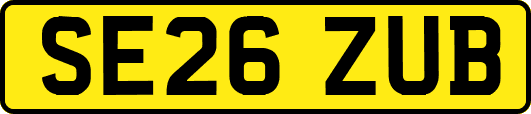 SE26ZUB