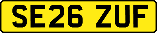 SE26ZUF