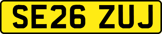 SE26ZUJ