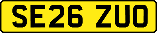 SE26ZUO