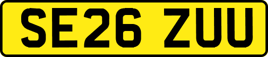 SE26ZUU
