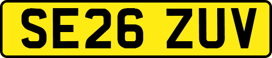 SE26ZUV