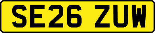 SE26ZUW