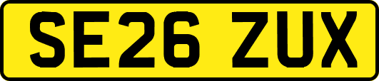 SE26ZUX