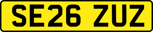 SE26ZUZ