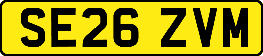 SE26ZVM
