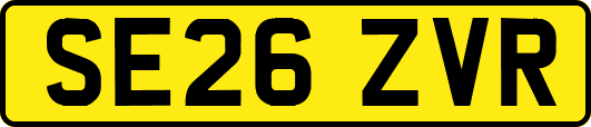SE26ZVR