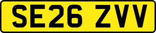 SE26ZVV