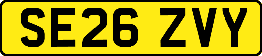 SE26ZVY